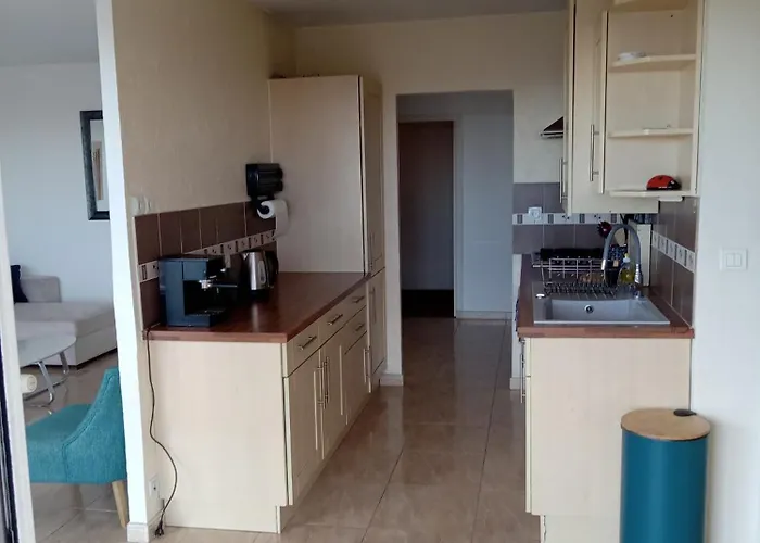 Avec Vue A Апартаменты Антиб